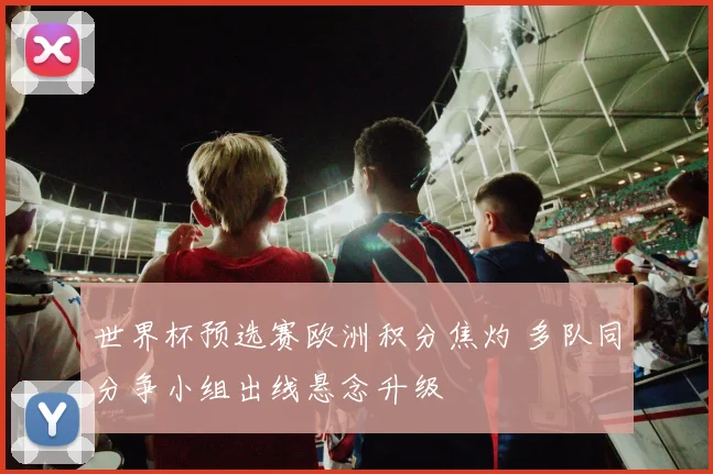 世界杯预选赛欧洲积分焦灼 多队同分争小组出线悬念升级