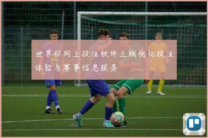 世界杯网上投注软件上线优化投注体验与赛事信息服务