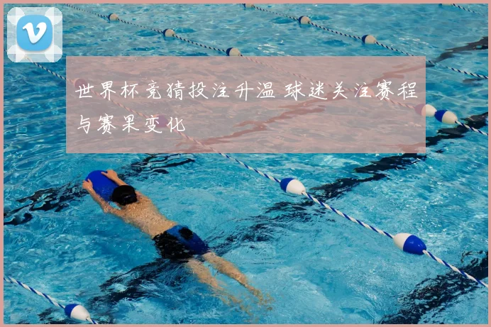 世界杯竞猜投注升温 球迷关注赛程与赛果变化